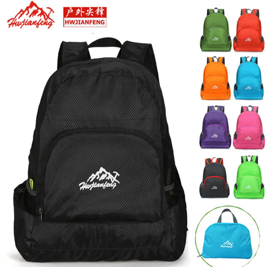 Waterproof Ultralight Backpack for Travel Camping Sports Ba