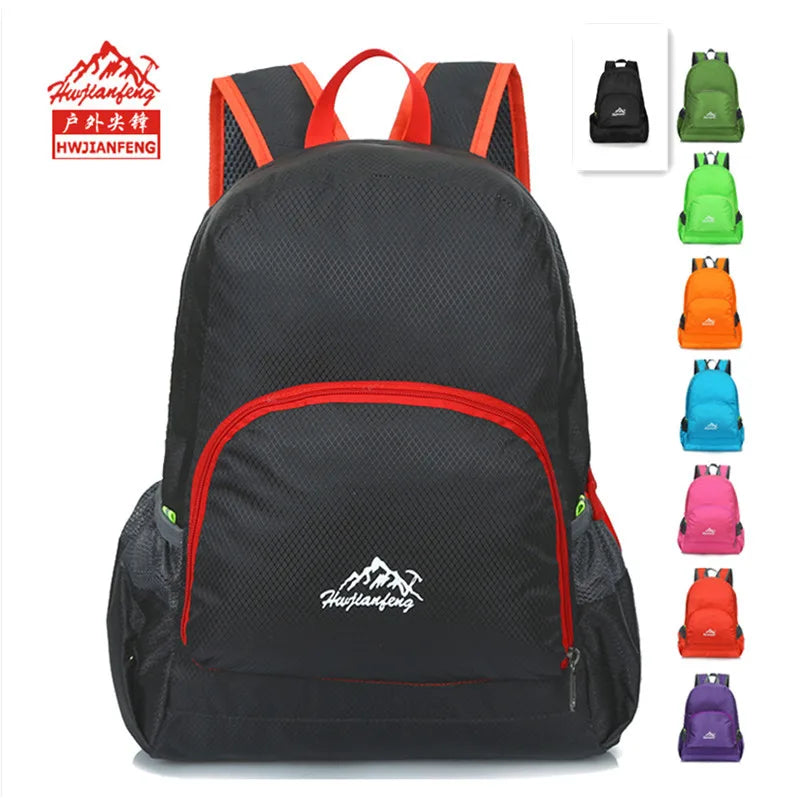 Waterproof Ultralight Backpack for Travel Camping Sports Ba