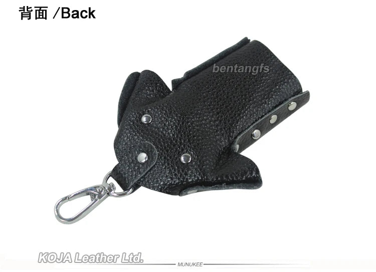Leather Key Holder Case Keychain Key Wallet MC-802