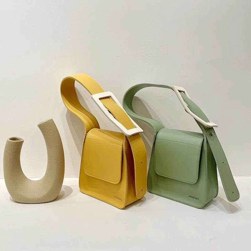 Mini PU Leather Handbags For Women