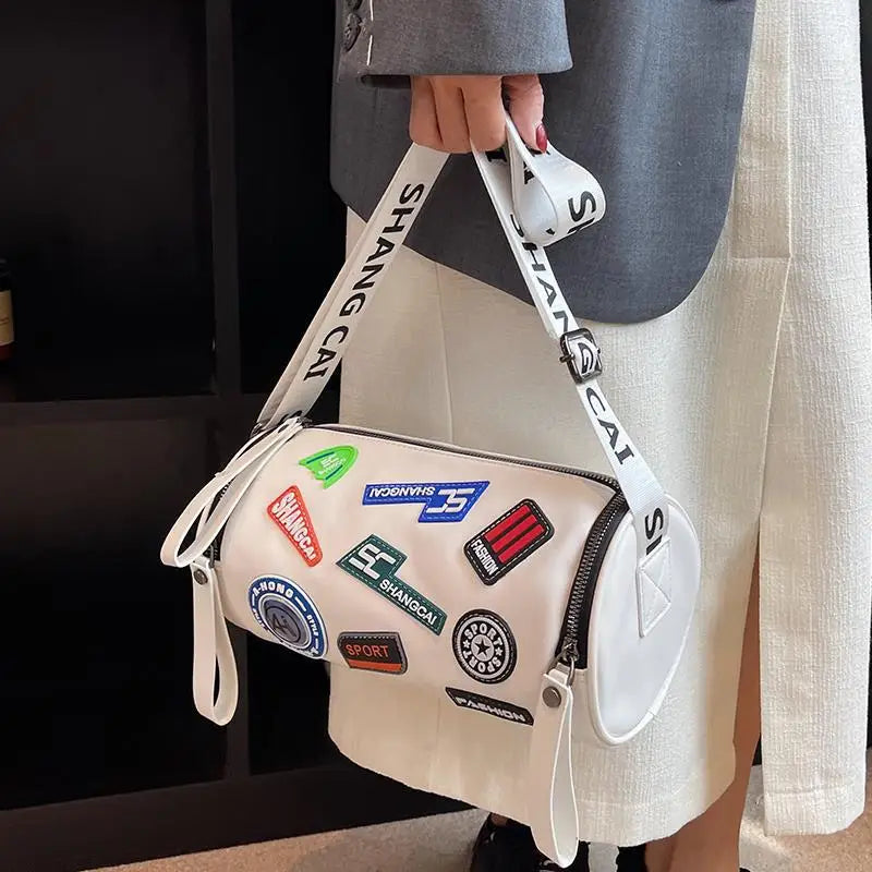Personality Shoulder Bag Women's Handbags Purse Travel Female Crossbody Bags Ins