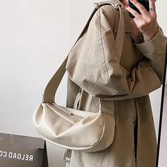 Personality PU Leather Large Capacity Shoulder Bag Texture Women Messenger Bag