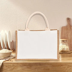 Personalized Tote Bag Women Travel Handbags Eco Reusable Storage Pouch
