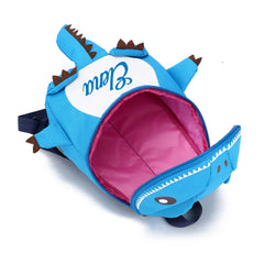 Personalized Baby Dinosaur Backpack Name Cartoon Backpack