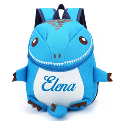 Personalized Baby Dinosaur Backpack Name Cartoon Backpack