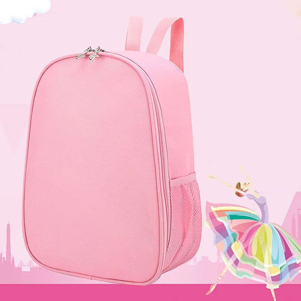 Personalized Ballerina Dance Bag for Girls