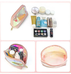 Personalized Name Makeup Pouch Bag Cosmetic Handbag Travel Lipstick Organizer