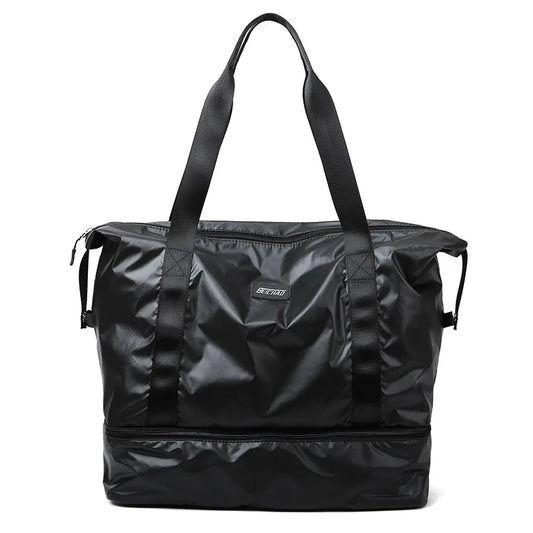 Custom Name Duffel Bag with Wet Dry Pockets & Shoe Compartment