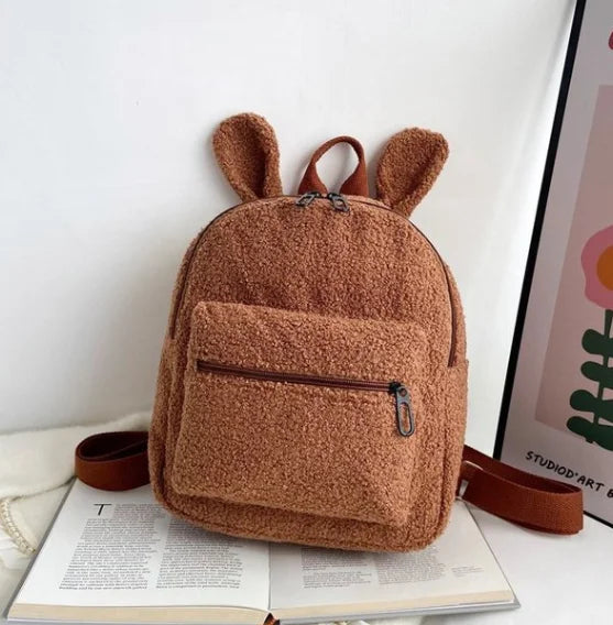 Personalized Embroidered Backpack with Name Nursery Gift for Kids