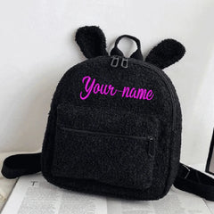 Personalized Embroidered Backpack with Name Nursery Gift for Kids