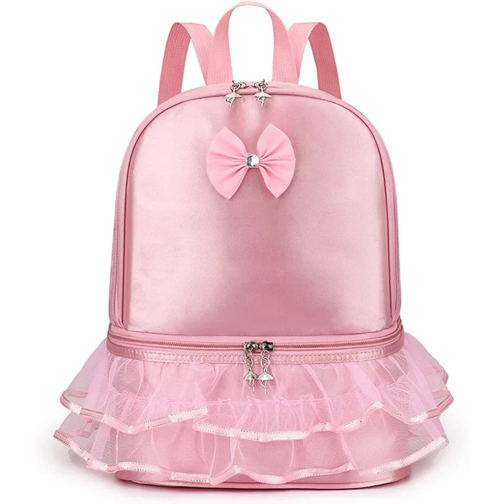 Personalized Embroidered Ballet Bag for Little Girls