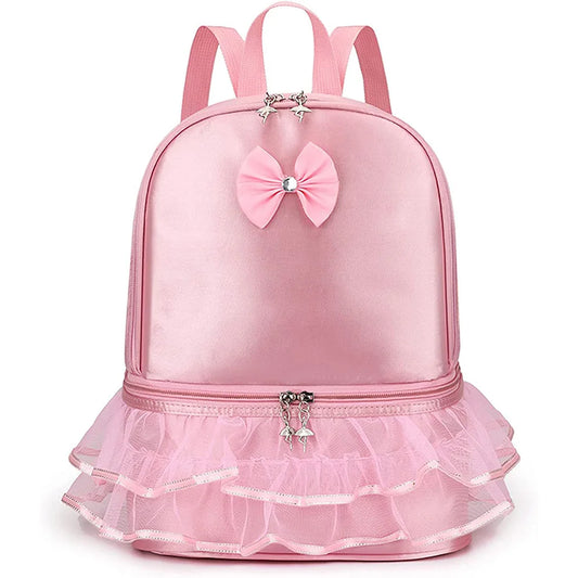 Personalized Embroidered Ballet Bag for Little Girls