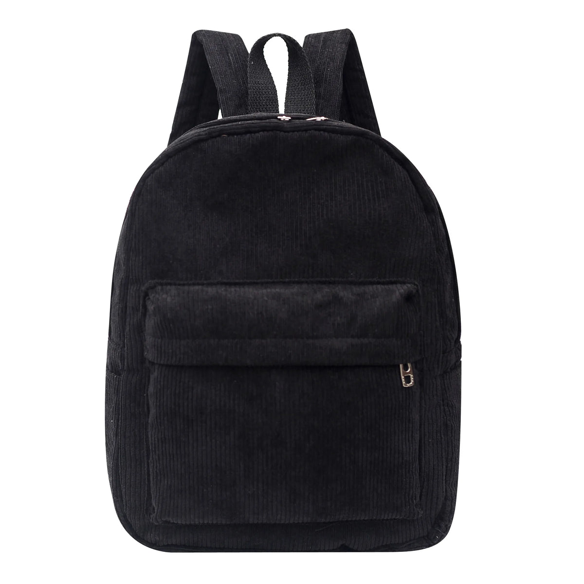 Custom Embroidered Corduroy Travel Bag Student Backpack