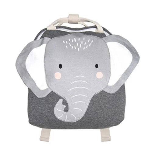 Personalized Embroidery Children Backpack Animals Girl Boys Backpack