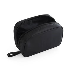 Personalized Embroidery Cosmetic Storage Bag Portable Waterproof Makeup Bag