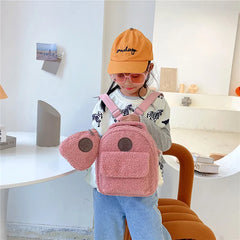 Personalized Embroidery Toddler Backpack Name Crossbody Bag