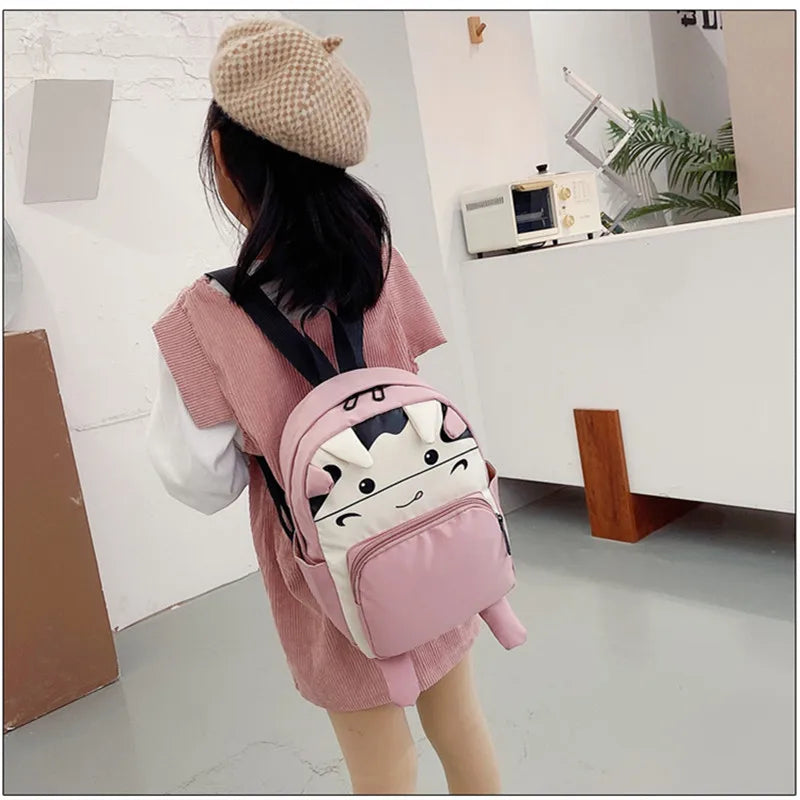 Personalized Toddler Cows Backpack Kids Mini Bag – CRAZE