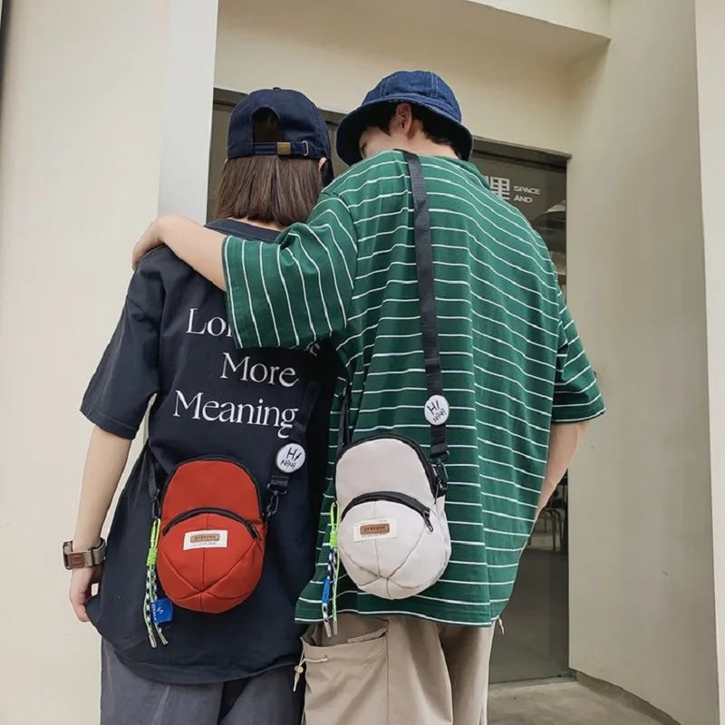 Personalized Canvas Bag for Women's Summer Japanese Style