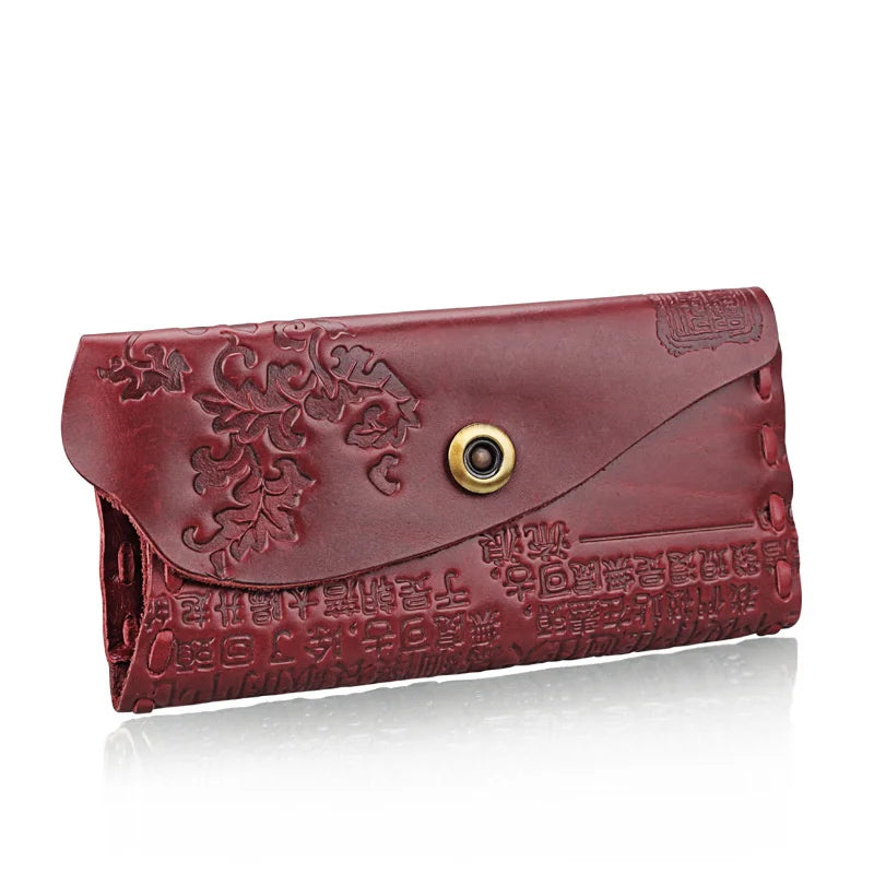 Mawangdui Leather Purse Handbag Wallet