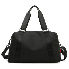 Personalized Men's Duffel Bag Pink Bridesmaid Bag