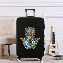 Custom Luggage Cover Dustproof Elastic Protective Cover 18-32 Inch