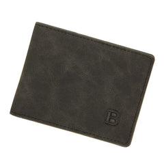 Personalized Engraved Men's Photo Wallet Short Wallet Husband Father Gift