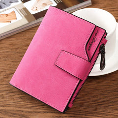 Personalized Engraved Picture Wallet for Women PU Leather Short Trifold Gift