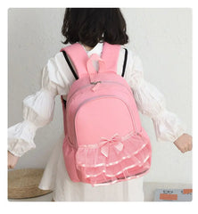 Personalized Pink Lace Dance Bag for Girls