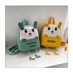 Custom Preschool Backpack for Kids Personalized with Your Text
