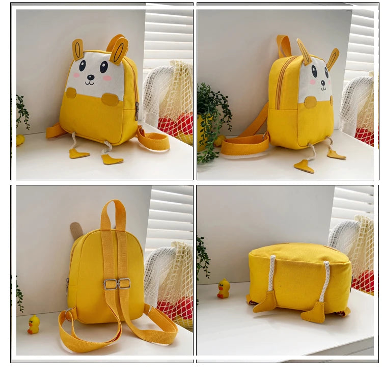 Custom Preschool Backpack for Kids Personalized with Your Text