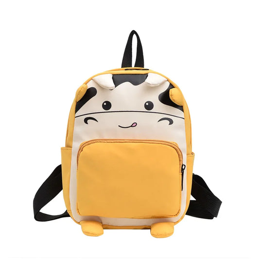 Personalized Toddler Backpack Name Animal Schoolbag Waterproof