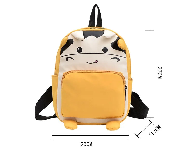Personalized Toddler Backpack Name Animal Schoolbag Waterproof