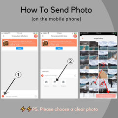 Personalized Leather Wallet for Him, Engraved Photo Wallet, Father's Day Gift