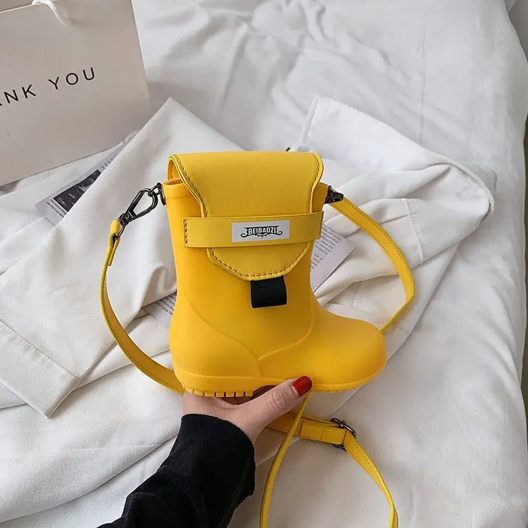 Personalized Water Shoes Shape Shoulder Bag for Women