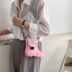Personalized Water Shoes Shape Shoulder Bag for Women