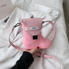 Personalized Water Shoes Shape Shoulder Bag for Women