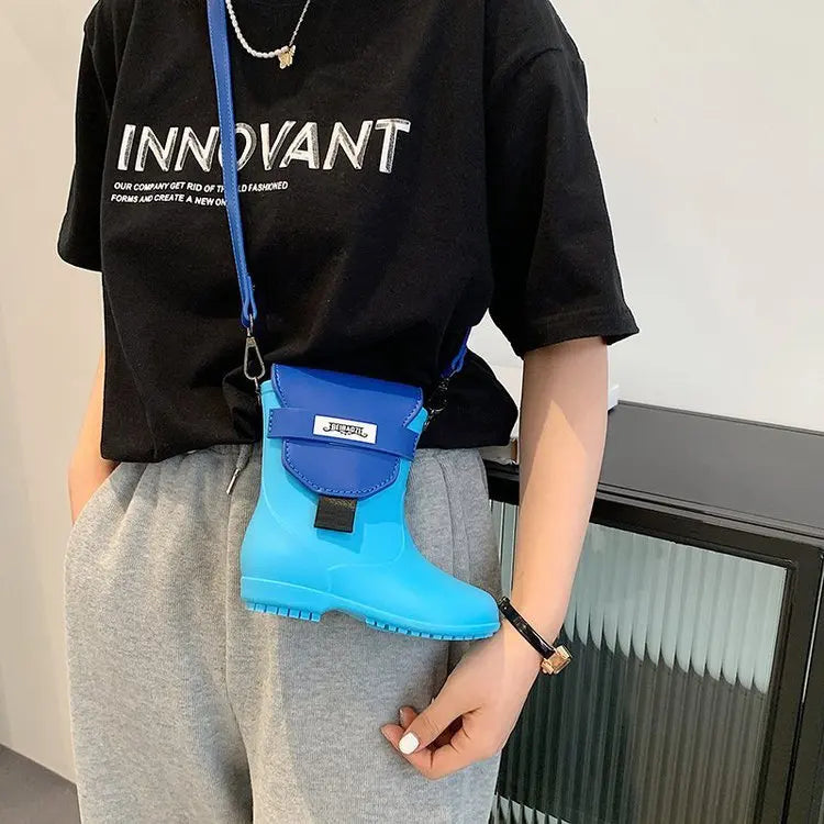 Personalized Water Shoes Shape Shoulder Bag for Women