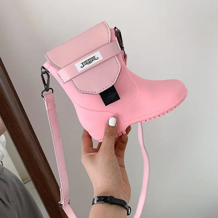 Personalized Water Shoes Shape Shoulder Bag for Women