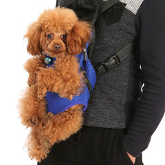 Adjustable Dog Backpack Kangaroo Front Carrier Bag for Cat