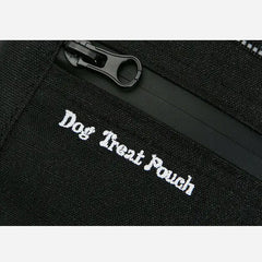 Pet Dog Training Treat Snack Bag Obedience Agility Pouch Pocket