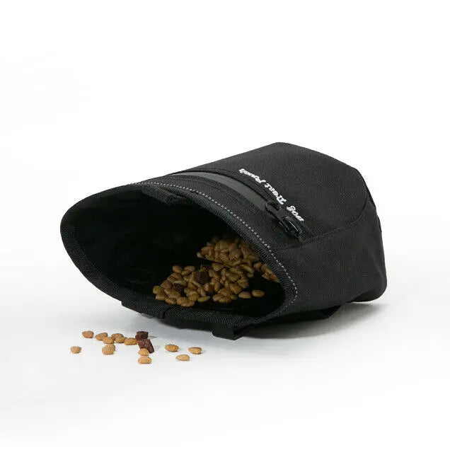 Dog Training Treat Snack Bag Pocket Obedience Agility Pouch