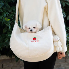 Pet Crossbody Bag for Cat Dog Backpack