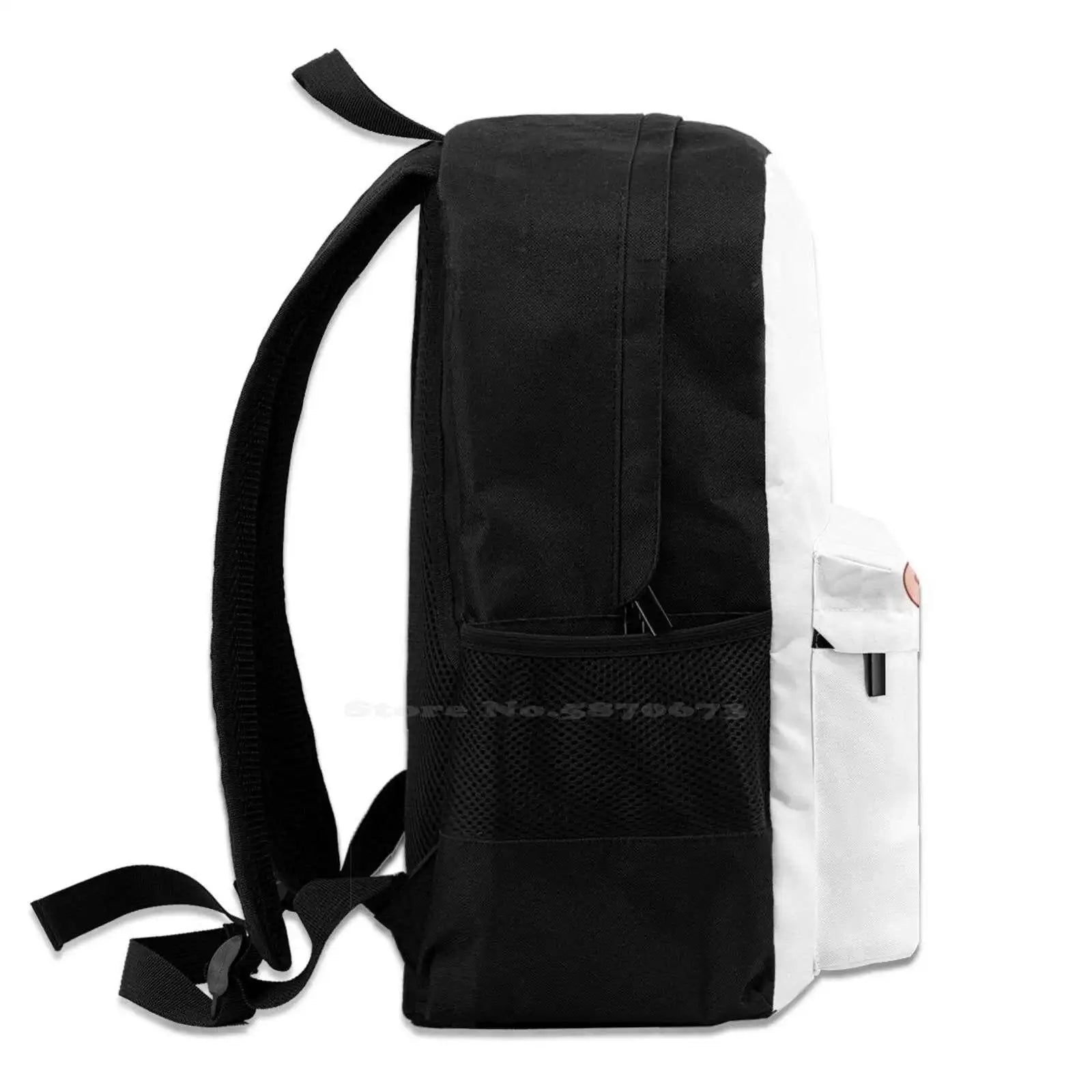 3D Print Backpack Casual Bag Funny Phineas Cartoon