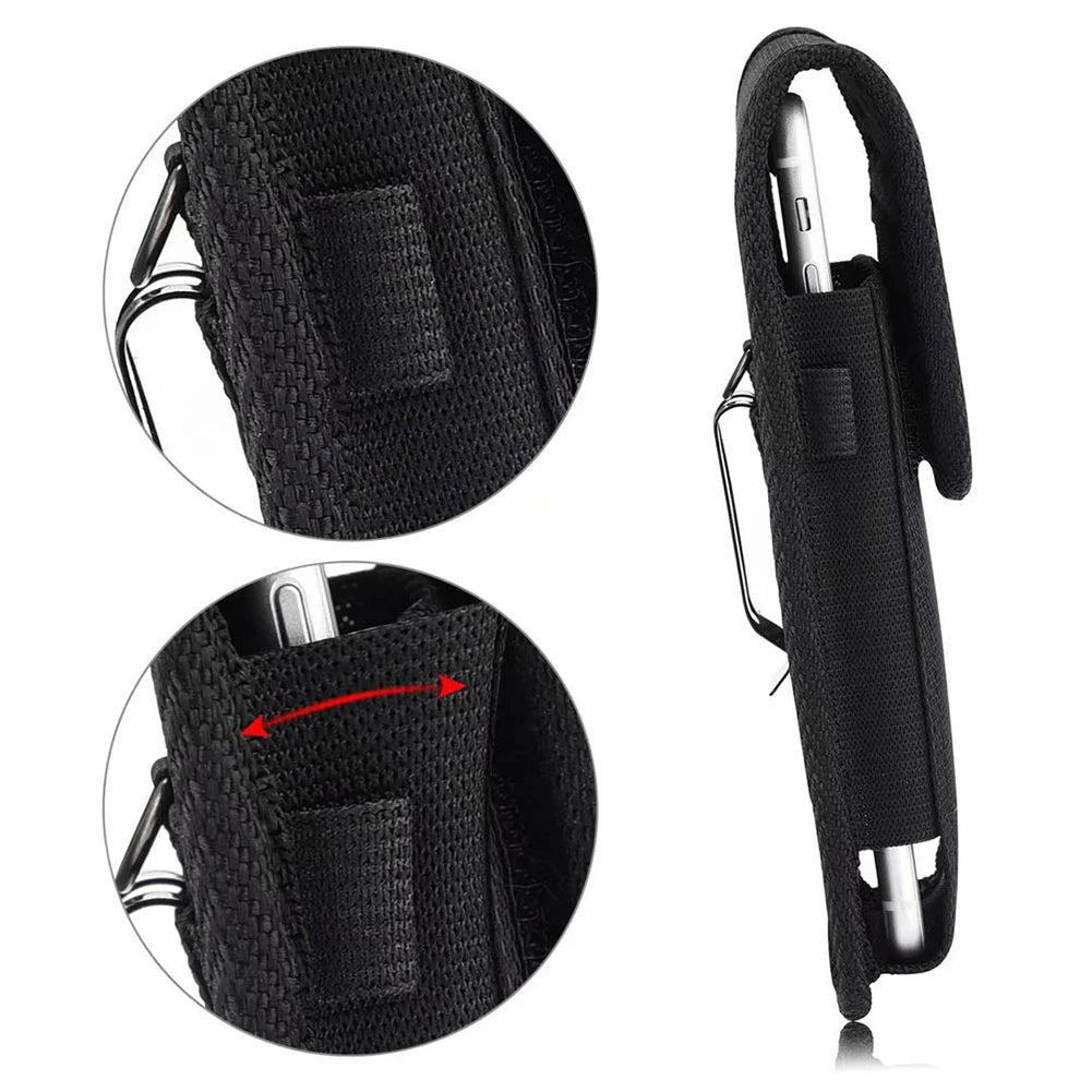 Phone Pouch Hanging Waist Storage Bag Fanny Pack Belt Clip