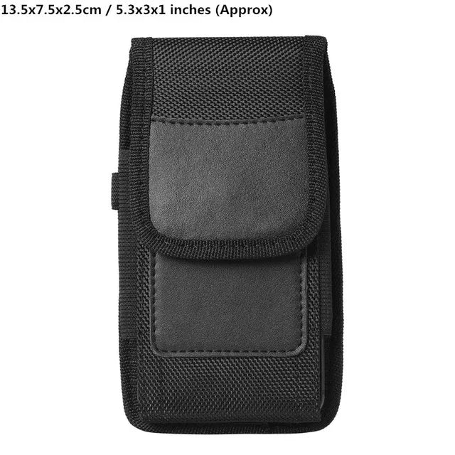 Phone Waist Bag Mobile Fanny Pack Belt For Men Women