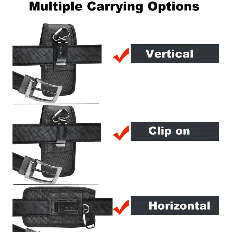 Phone Waist Bag Mobile Fanny Pack Belt For Men Women