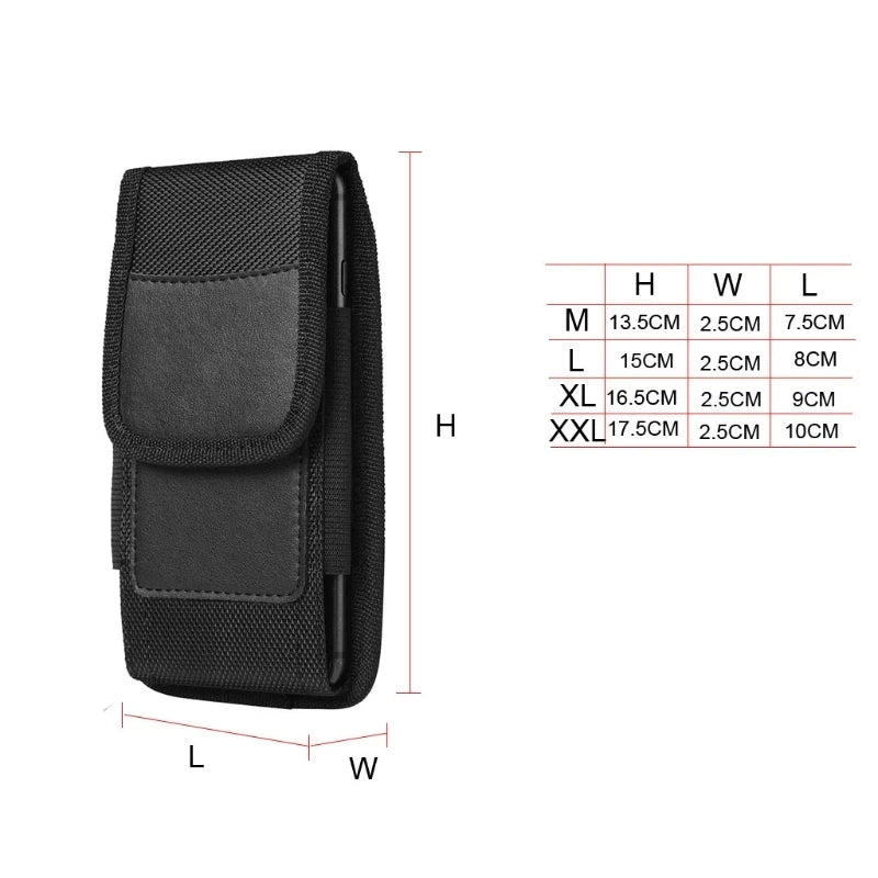 Phone Waist Bag Mobile Fanny Pack Belt For Men Women