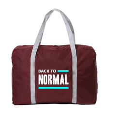 Large Capacity Waterproof Travel Bag Nylon Foldable Luggage Bag