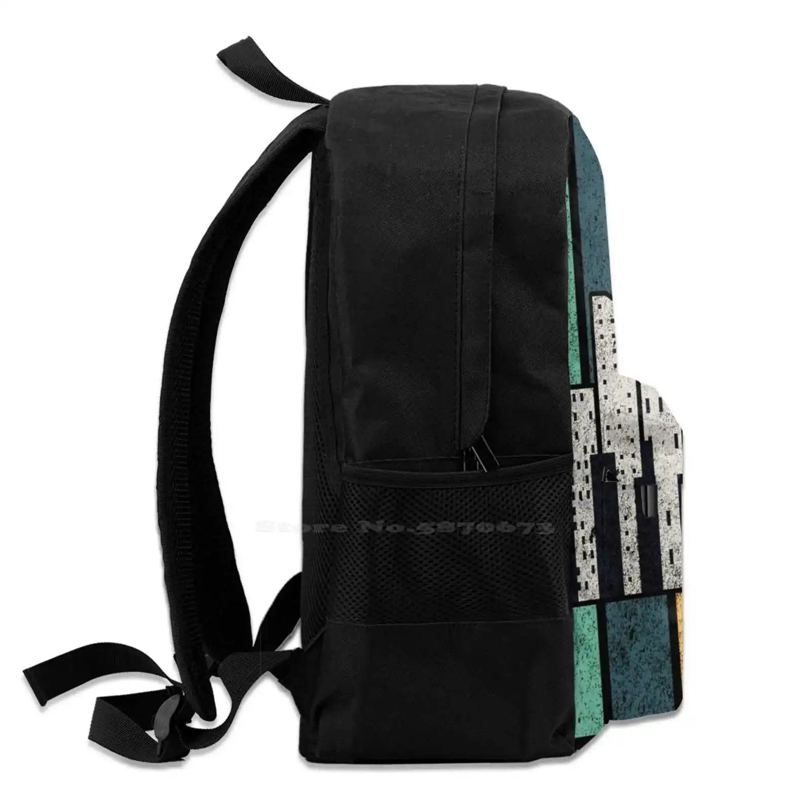 Keyboardist Travel Laptop School Backpack Bag Piano Player Keyboardist