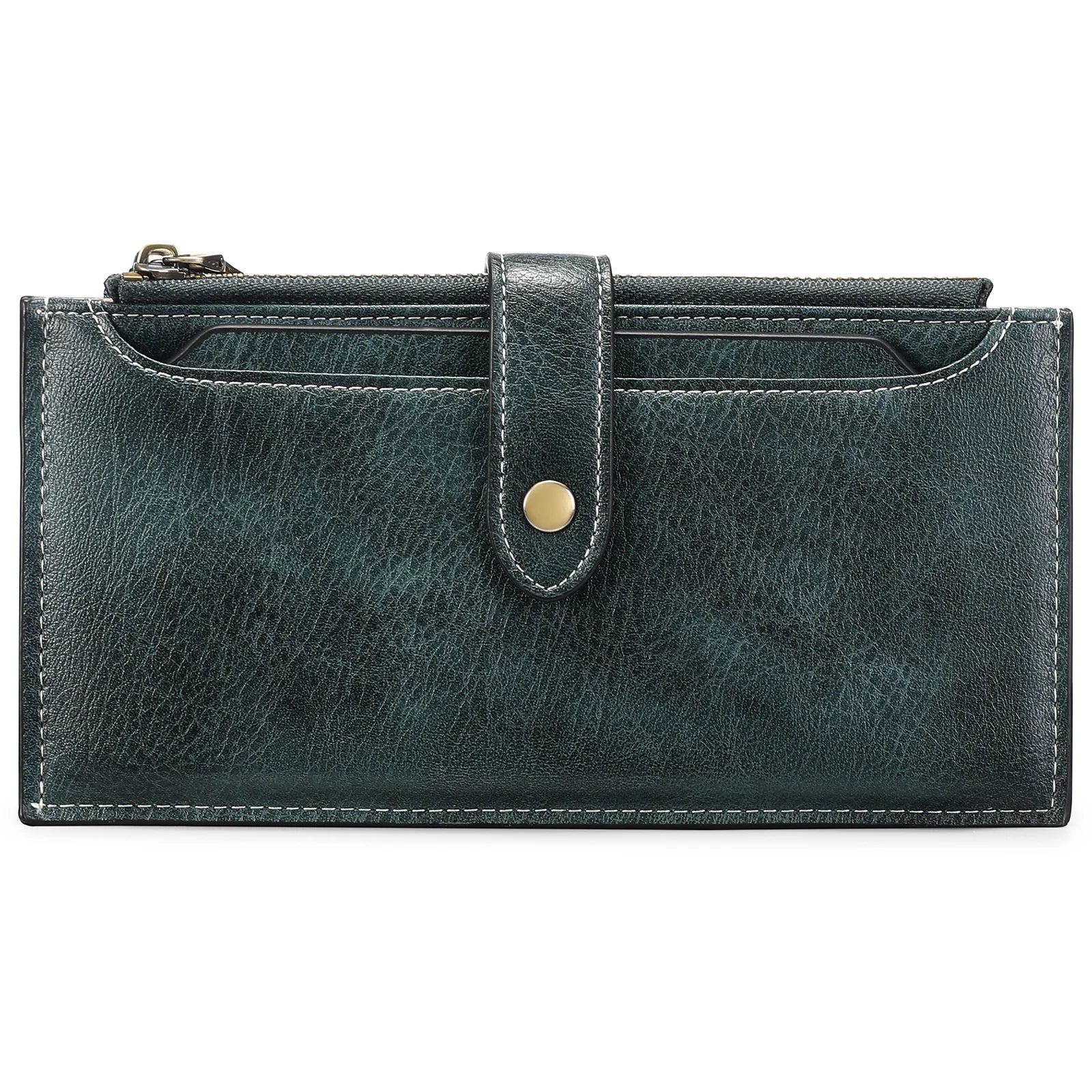 Large Capacity Zipper Wallet for Women
